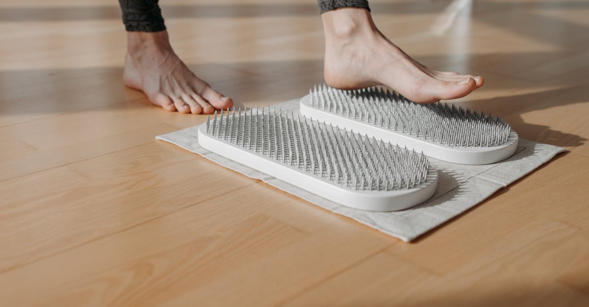 découvrez les bienfaits du tapis d'acupression pour soulager le stress, améliorer la circulation sanguine et favoriser la relaxation. profitez d'un moment de bien-être à la maison avec ce produit innovant qui allie confort et santé.